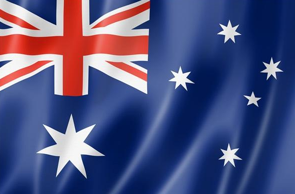 澳大利亚国旗图案