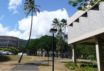 夏威夷大学玛诺分校图片